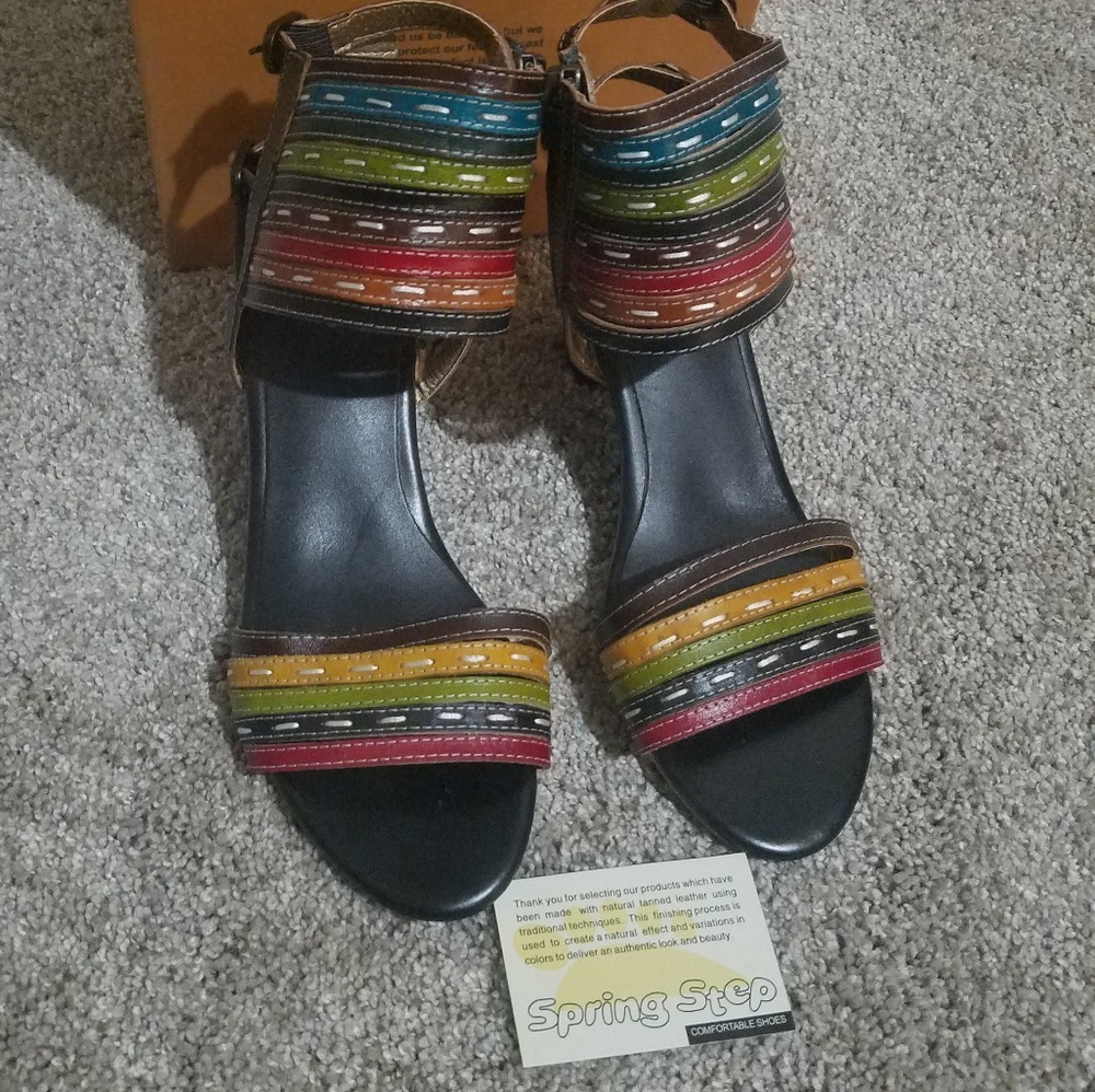 Sping Step sandal size 9